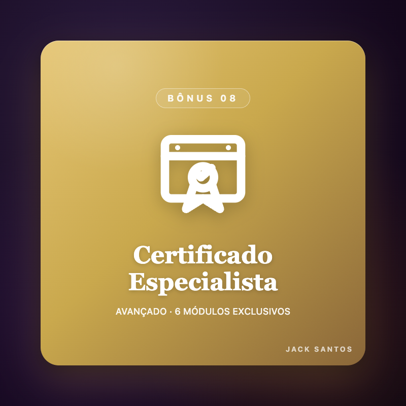 Certificado de Especialista