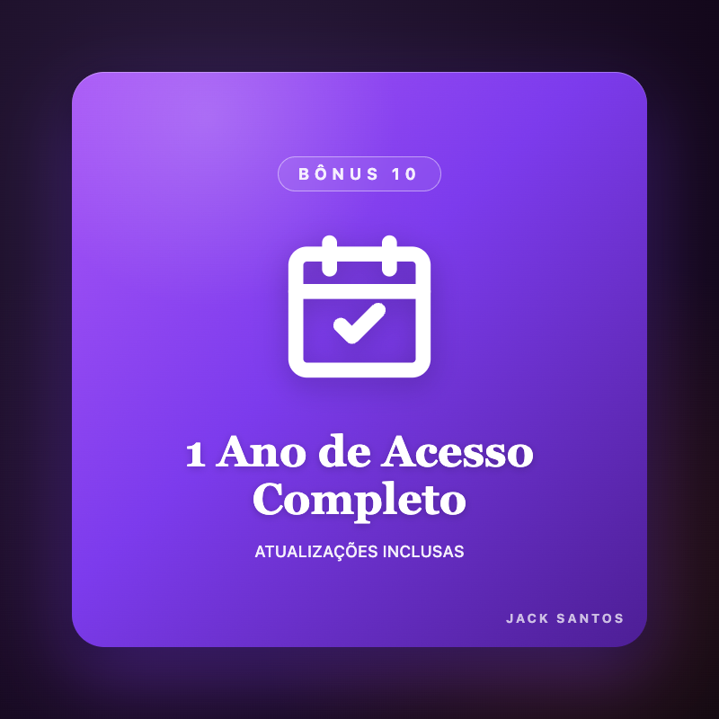 1 ano de acesso